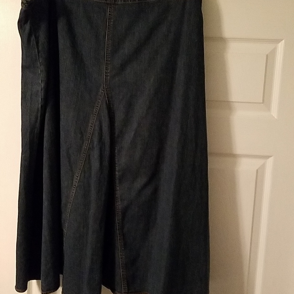 Jean skirt